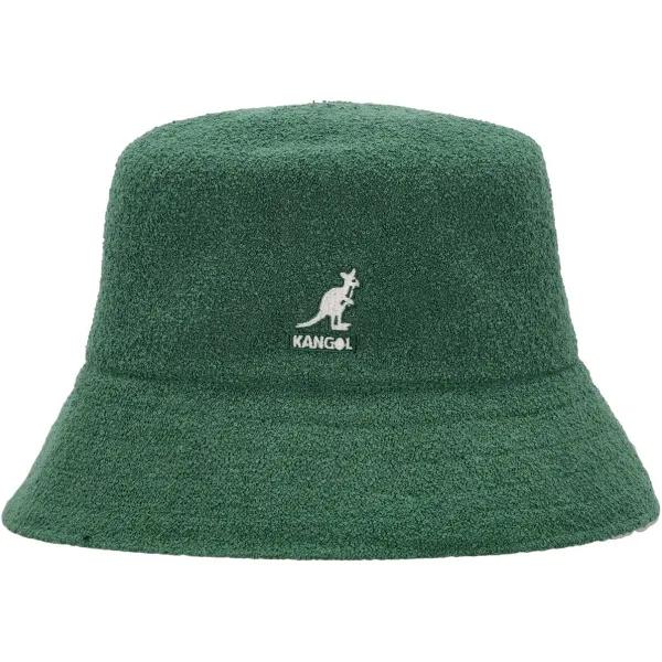 Kangol - Green Hats - Bermuda Bucket - Size L at The Iconic