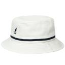 Kangol Stripe Lahinch Bucket Hat, Adult, Size: S, Grey