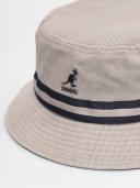 Kangol Stripe Lahinch Bucket Hat - Grey