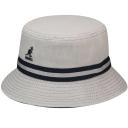 Kangol Stripe Lahinch Bucket Hat - Grey