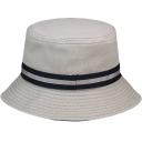 Kangol Stripe Lahinch Bucket Hat - Grey
