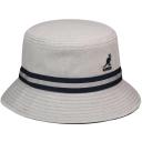 Kangol Stripe Lahinch Bucket Hat - Grey