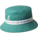 Kangol Stripe Lahinch Bucket Hat - Grey