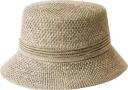 Kangol Stripe Lahinch Bucket Hat - Grey