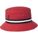 Kangol Stripe Lahinch Bucket Hat - Grey