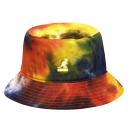 Kangol Tie Dye Bucket - Golden Palm/M