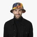Kangol Tie Dye Bucket - Golden Palm/M