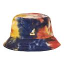 Kangol Tie Dye Bucket - Golden Palm/M