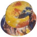 Kangol Tie Dye Bucket - Golden Palm/M