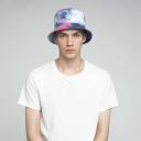 Kangol Tie Dye Bucket Hat - Rainbow - S - Unisex