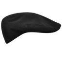 Kangol Tropic 504 Ventair Cap Black/Gold / XL