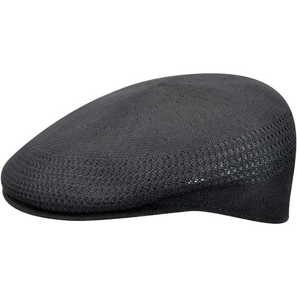 Kangol Tropic 504 Ventair Cap Black/Gold / XL