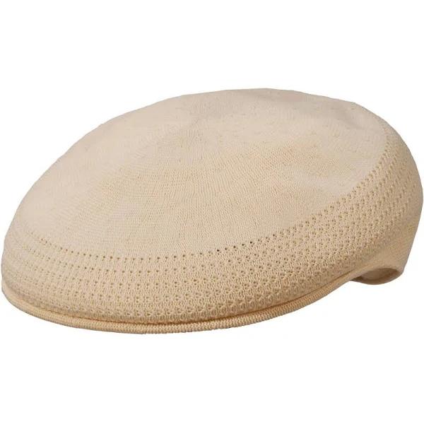 Kangol Tropic 504 Ventair Flat Cap - Natural