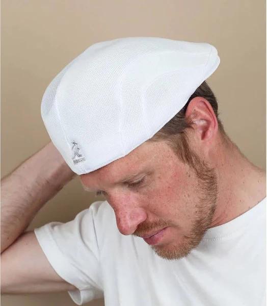 Kangol Tropic 507 Cap White, Large