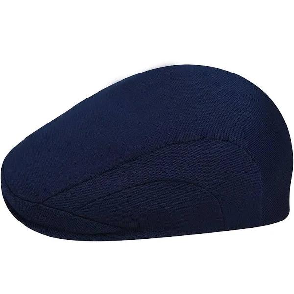 Kangol Tropic 507 Ivy Cap Men's Flat Driving Hat 6915BC Vintage Summer - Navy - S