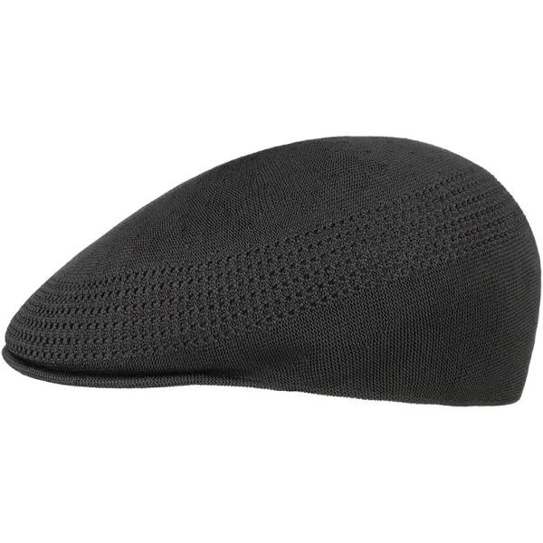 Kangol Tropic 507 Ventair Flat Cap - Slate