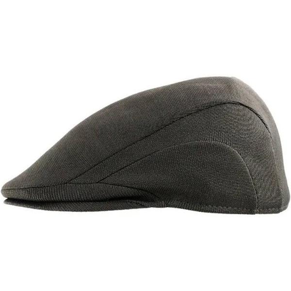 Kangol Unisex Flat Cap Tropic 507 Gray Charcoal