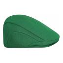 Kangol Unisex Flat Cap Tropic 507 Gray Charcoal