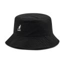 Kangol Washed Bucket Hat - Black/XL