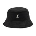 Kangol Washed Bucket Hat - Black/XL