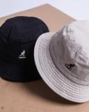 Kangol Washed Bucket Hat - Black/XL