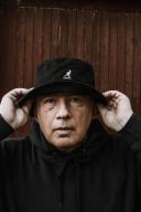 Kangol Washed Bucket Hat - Black/XL