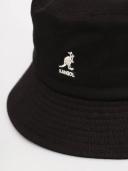 Kangol Washed Bucket Hat - Black/XL