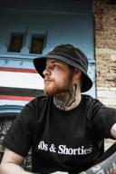 Kangol Washed Bucket Hat - Black/XL