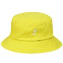 Kangol Washed Bucket Hat - Lemon Sorbet/S