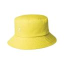 Kangol Washed Bucket Hat - Lemon Sorbet/S