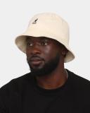 Kangol Washed Bucket Hat Natural - Size S