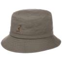 Kangol Washed Bucket Hat - Smog/XL