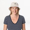 Kangol Washed Bucket Hat - Smog/XL