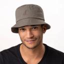 Kangol Washed Bucket Hat - Smog/XL