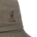 Kangol Washed Bucket Hat - Smog/XL