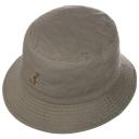 Kangol Washed Bucket Hat - Smog/XL