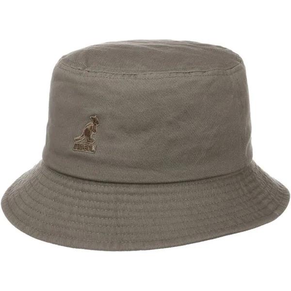 Kangol Washed Bucket Hat - Smog/XL