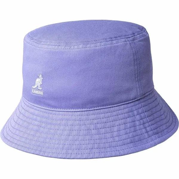 Kangol Washed Bucket - Iced Lilac/M