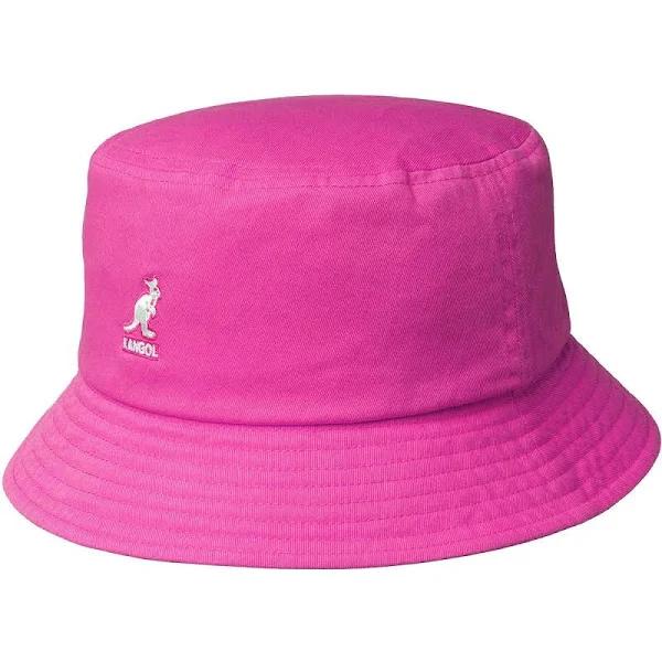 Kangol Washed Bucket K4224HT Electric Pink Hat