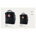 Kanken Mini Backpack-Black/Ox Red