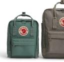 Kanken Mini Backpack-Black/Ox Red