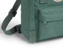 Kanken Mini Backpack-Black/Ox Red
