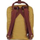 Kanken Mini Backpack-Black/Ox Red