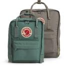 Kanken Mini Backpack-Black/Ox Red