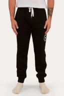 Kansas Mens Trackpants - Black/White M / Black / White