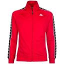 Kappa 222 Banda Anniston Slim Jacket Red/Black