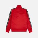 Kappa 222 Banda Anniston Slim Jacket Red/Black