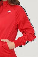 Kappa 222 Banda Anniston Slim Jacket Red/Black