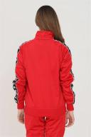 Kappa 222 Banda Anniston Slim Jacket Red/Black
