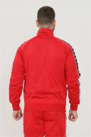 Kappa 222 Banda Anniston Slim Jacket Red/Black